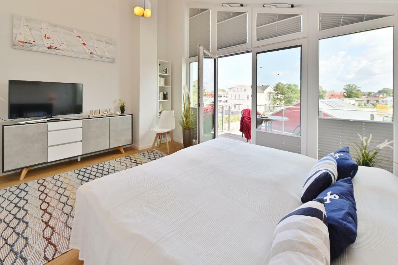 Heimathafen Am Boddenmarkt Apartment Glowe