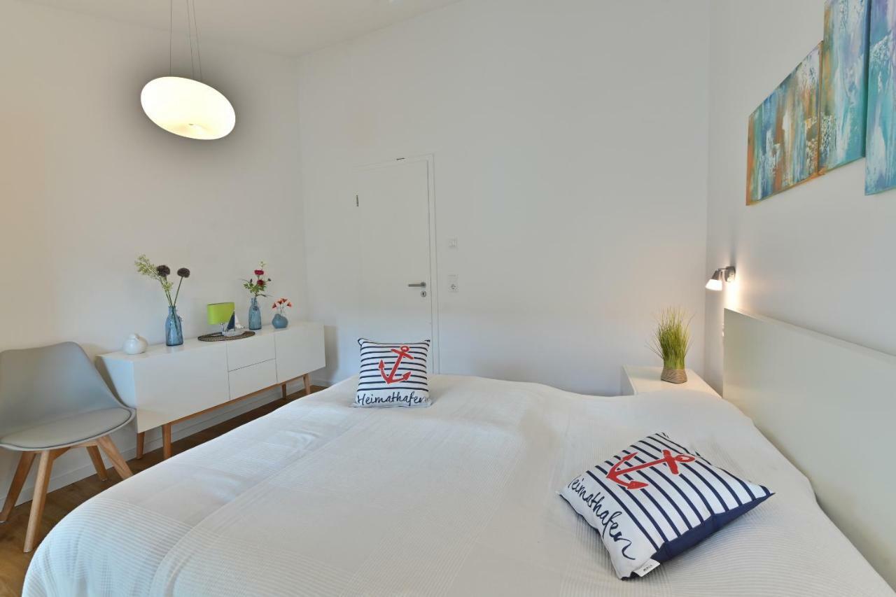 Heimathafen Am Boddenmarkt Apartment Glowe